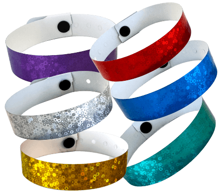 Pulseras de fiesta modelo Tecno