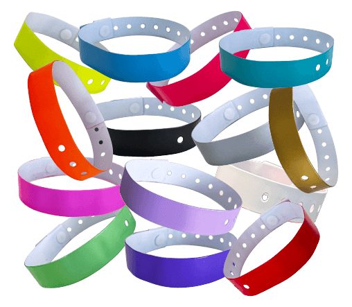 Pulseras de alta resistencia modolo PVC